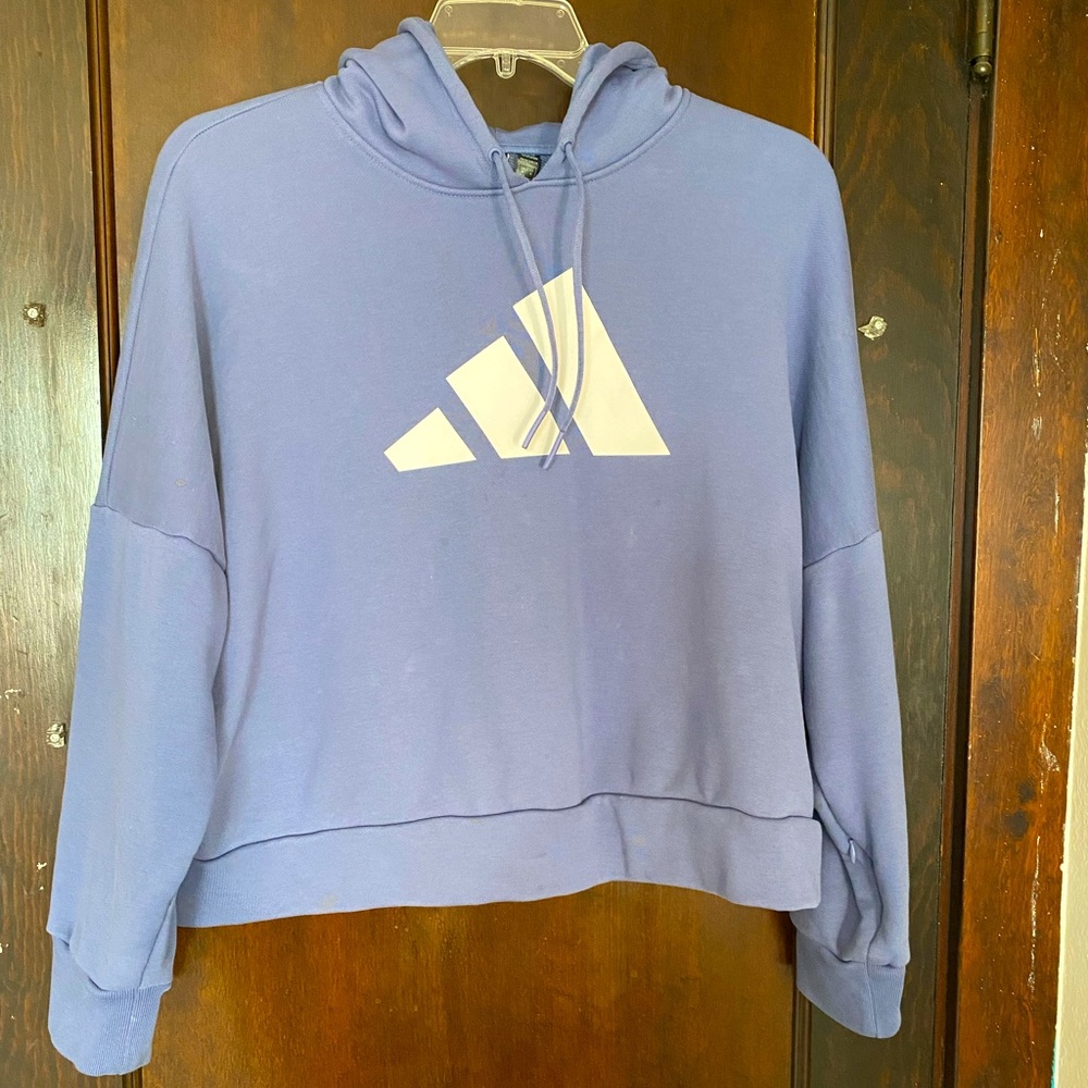 Adidas vintage hoodie - Women’s XL
